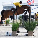 Yuri Mansur & Chaganus - CSI5* Knokke 2016 (BEL) - © One Shot